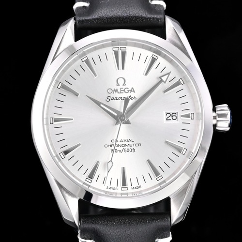 OMEGA Seamaster Aqua Terra 150M 39mm 오메가 씨마스터 아쿠아 테라 150M 화이트 39mm