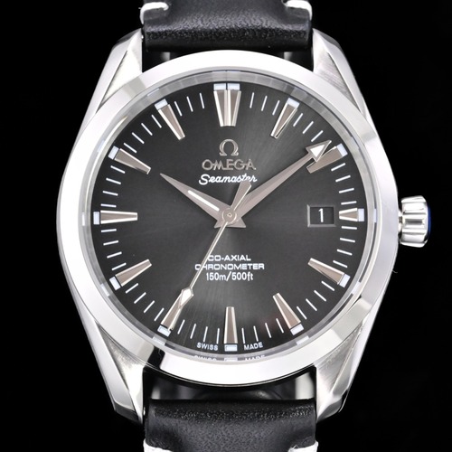 OMEGA Seamaster Aqua Terra 150M 39mm 오메가 씨마스터 아쿠아 테라 150M 블랙다이얼 39mm