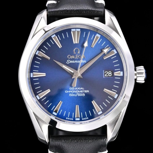 OMEGA Seamaster Aqua Terra 150M 39mm 오메가 씨마스터 아쿠아 테라 150M 블루다이얼 39mm
