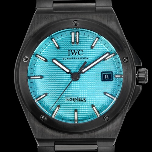 IWC Ingenieur Automatic 40 Turquoise Dial 아이더블유씨 인게뉴어 오토매틱 터콰이즈 코발트 다이얼 40mm