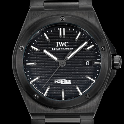 IWC Ingenieur Automatic 40 Turquoise Dial 아이더블유씨 인게뉴어 오토매틱 터콰이즈 블랙 다이얼 40mm