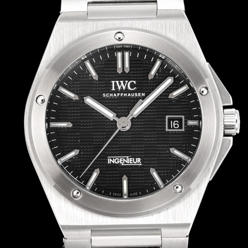 IWC Ingenieur Automatic 40 Turquoise Dial 아이더블유씨 인게뉴어 오토매틱 터콰이즈 실버베젤 블랙다이얼 40mm