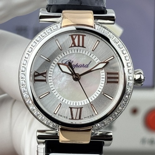 Chopard Imperiale Automatic 29mm 쇼파드 임페리얼 오토매틱 여성 시계 콤비베젤 화이트다이얼 29mm