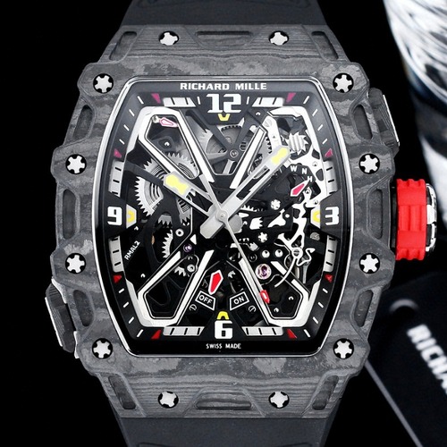 RICHARD MILLE RM 35-03 Automatic Rafael Nadal 리차드 밀 RM 35-03 오토매틱 라파엘 나달 그레이 43 × 50mm