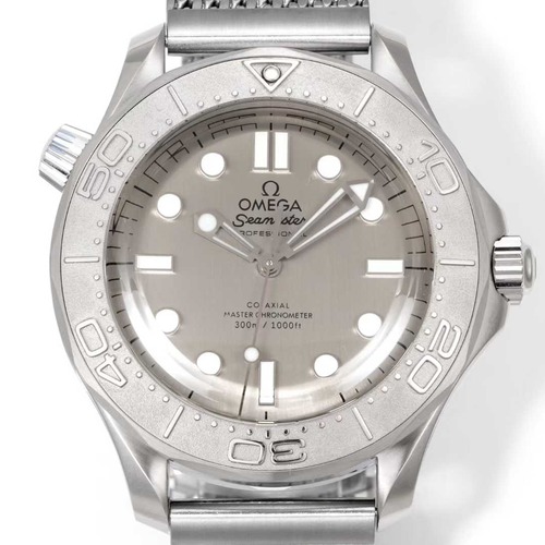 OMEGA Seamaster 300 Bronze Gold Green Dial 오메가 씨마스터 300 브론즈 골드 그레이 다이얼