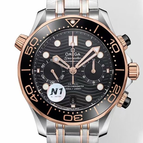 OMEGA Seamaster Diver 300M Chronograph 44mm 오메가 씨마스터 다이버 300M 크로노그래프 실버밴드 44mm