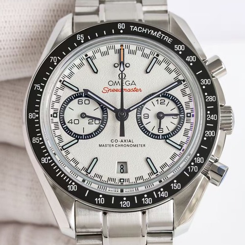 OMEGA Speedmaster Chronoscope Chronograph 44mm 오메가 스피드마스터 크로노스코프 크로노그래프 화이트다이얼 44mm