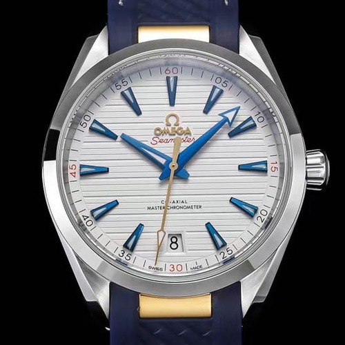 Omega Seamaster Aqua Terra 150M 41mm 오메가 씨마스터 아쿠아 테라 150M 화이트다이얼 41mm