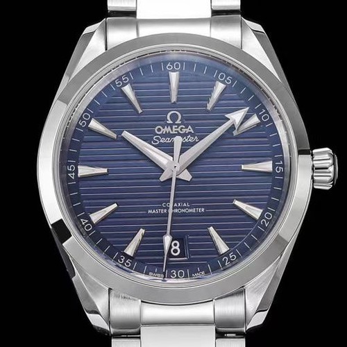 Omega Seamaster Aqua Terra 150M 41mm 오메가 씨마스터 아쿠아 테라 150M 네이비다이얼 스틸밴드 41mm