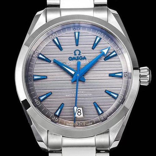 Omega Seamaster Aqua Terra 150M 41mm 오메가 씨마스터 아쿠아 테라 150M 그레이다이얼 스틸밴드 41mm