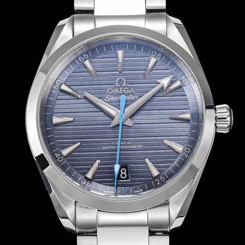 Omega Seamaster Aqua Terra 150M 41mm 오메가 씨마스터 아쿠아 테라 150M 스모그블루다이얼 스틸밴드 41mm