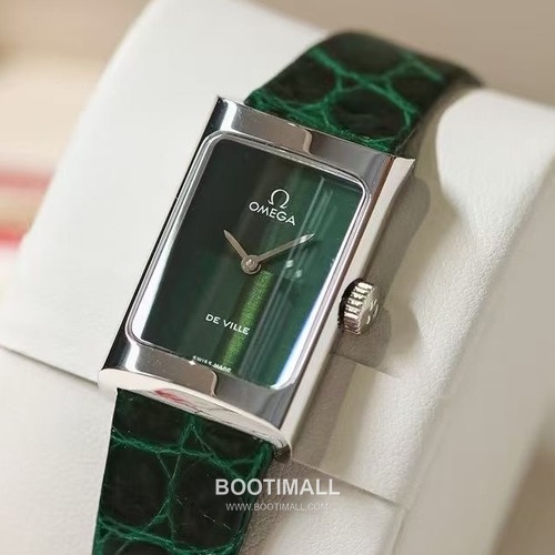 Omega De Ville Rectangular Quartz 오메가 드 빌 클래식 드레스워치 쿼츠 여성 17.35mm(러그 제외)