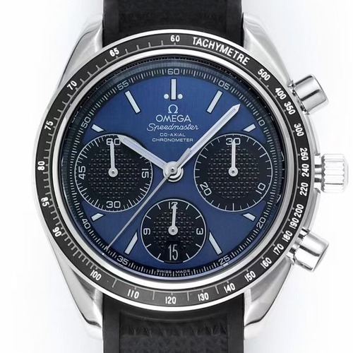 Omega Speedmaster Racing 326.32.40.50.06.001 오메가 스피드마스터 레이싱 크로노그래프 네이비다이얼 40mm