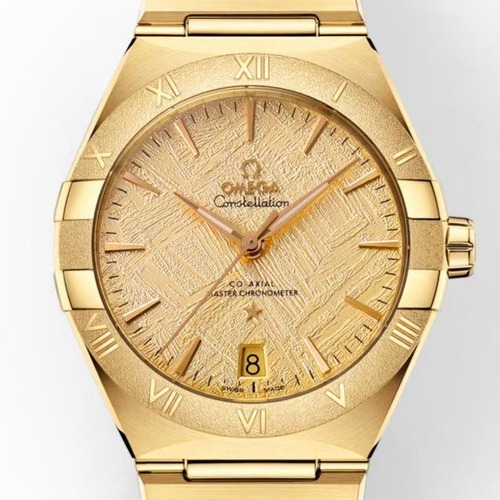 OMEGA Constellation 41mm Automatic 8900  오메가 컨스텔레이션 골드베젤 골다이얼 41mm  (PVD 도금)