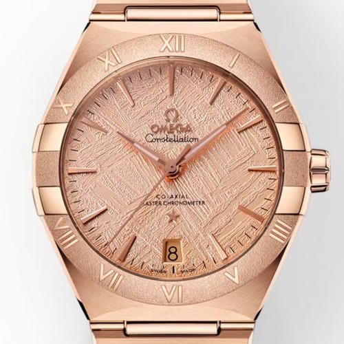 OMEGA Constellation 41mm Automatic 8900  오메가 컨스텔레이션 브론즈베젤 브론즈다이얼 41mm  (PVD 도금)
