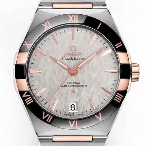 OMEGA Constellation 41mm Automatic 8900  오메가 컨스텔레이션 블랙베젤 그레이다이얼 41mm  (PVD 도금)