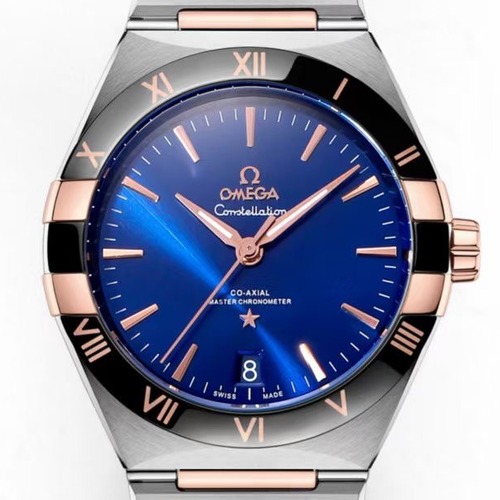 OMEGA Constellation 41mm Automatic 8900  오메가 컨스텔레이션 블랙베젤 블루다이얼 41mm  (PVD 도금)