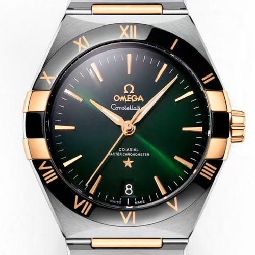 OMEGA Constellation 41mm Automatic 8900  오메가 컨스텔레이션 블랙베젤 그린다이얼 41mm  (PVD 도금)