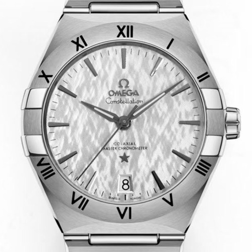 OMEGA Constellation 41mm Automatic 8900  오메가 컨스텔레이션 실버베젤 실버다이얼 41mm  (PVD 도금)