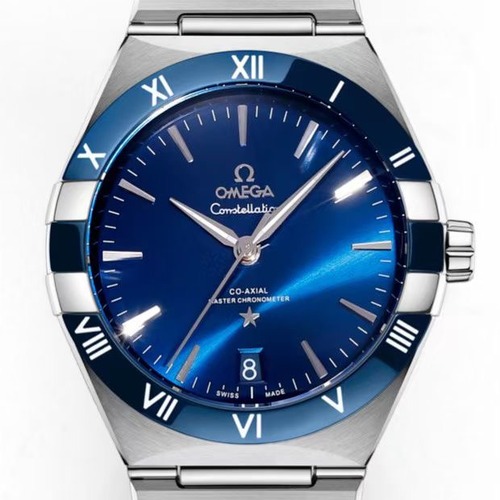 OMEGA Constellation 41mm Automatic 8900  오메가 컨스텔레이션 블루베젤 블루다이얼 41mm  (PVD 도금)