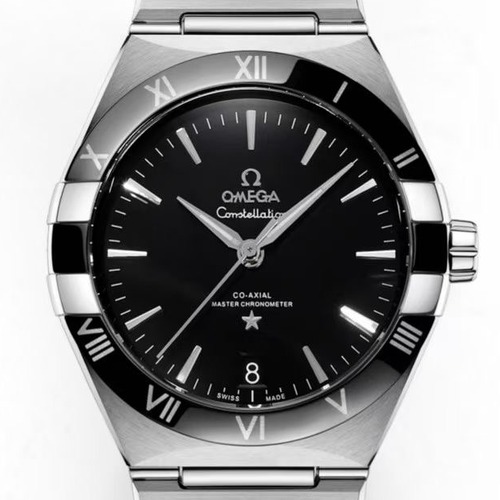 OMEGA Constellation 41mm Automatic 8900  오메가 컨스텔레이션 블루베젤 블랙다이얼 41mm  (PVD 도금)