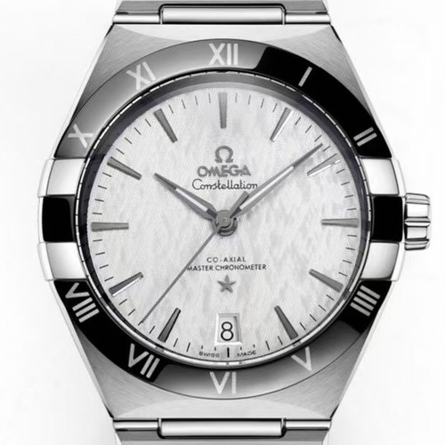 OMEGA Constellation 41mm Automatic 8900  오메가 컨스텔레이션 블루베젤 화이트다이얼 41mm  (PVD 도금)