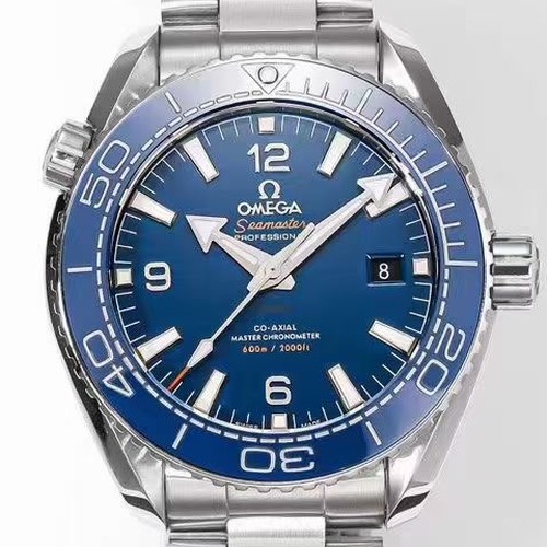 OMEGA Seamaster Planet Ocean 600M 오메가 씨마스터 플래닛 오션 600미터 블루다이얼 44mm
