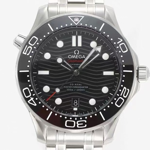 OMEGA Seamaster Diver 300M Co-Axial Master Chronometer 42mm 오메가 씨마스터 다이버 300M 코액시얼 마스터 크로노미터 블랙다이얼 42mm