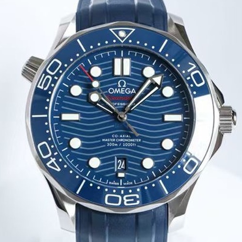 OMEGA Seamaster Diver 300M V2 Co-Axial Master 오메가 씨마스터 다이버 300M V2 코액시얼 마스터 크로노미터 러버밴드 42mm