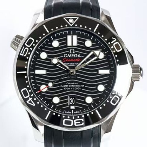OMEGA Seamaster Diver 300M V2 Co-Axial Master 오메가 씨마스터 다이버 300M V2 코액시얼 마스터 크로노미터 블랙다이얼 42mm