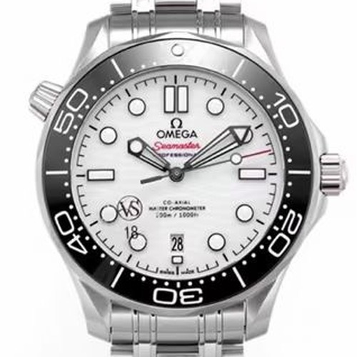 OMEGA Seamaster Diver 300M V2 Co-Axial Master 오메가 씨마스터 다이버 300M V2 코액시얼 마스터 크로노미터 골드베젤 화이트다이얼 42mm