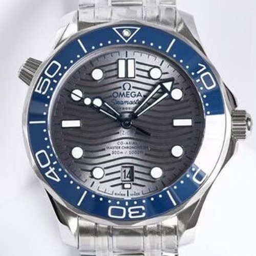 OMEGA Seamaster Diver 300M V2 Co-Axial Master 오메가 씨마스터 다이버 300M V2 코액시얼 마스터 크로노미터 골드베젤 그레이다이얼 42mm