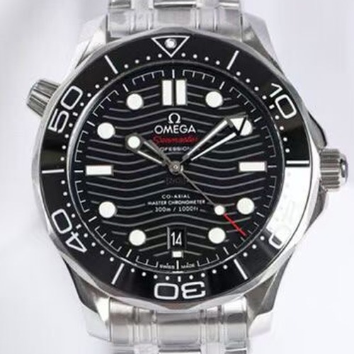OMEGA Seamaster Diver 300M V2 Co-Axial Master 오메가 씨마스터 다이버 300M V2 코액시얼 마스터 크로노미터 골드베젤 블랙다이얼 42mm