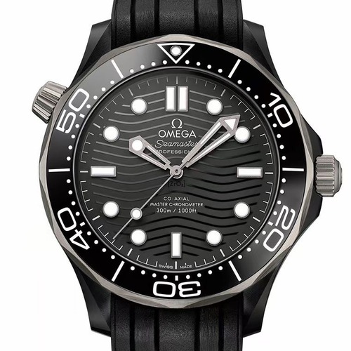 OMEGA Seamaster Diver 300M V2 Co-Axial Master 오메가 씨마스터 다이버 300M V2 코액시얼 마스터 크로노미터 블랙베젤 러버밴드 42mm