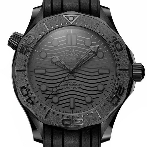 OMEGA Seamaster Diver 300M V2 Co-Axial Master 오메가 씨마스터 다이버 300M V2 코액시얼 마스터 크로노미터 매드블랙베젤 러버밴드 42mm