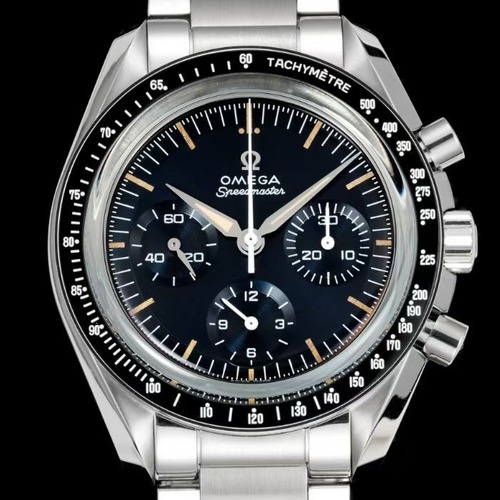 Omega Speedmaster  Professional Moonshine™ 18K 오메가 스피드마스터 프로페셔널 문샤인 18K 화이트골드 42mm(PVD 도금)