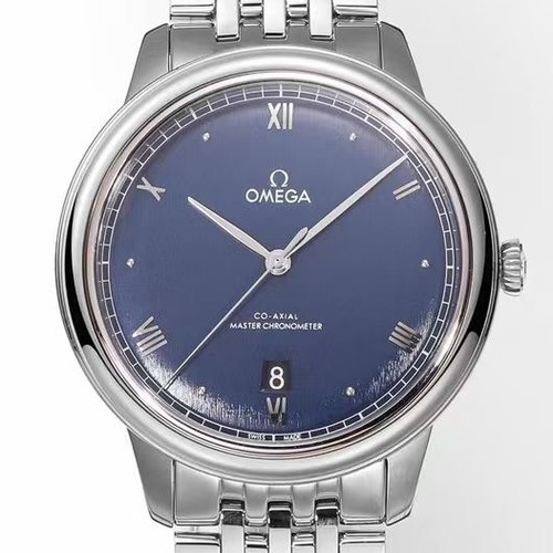 Omega De Ville Prestige 40mm 오메가 드 빌 프레스티지 블루다이얼 40mm
