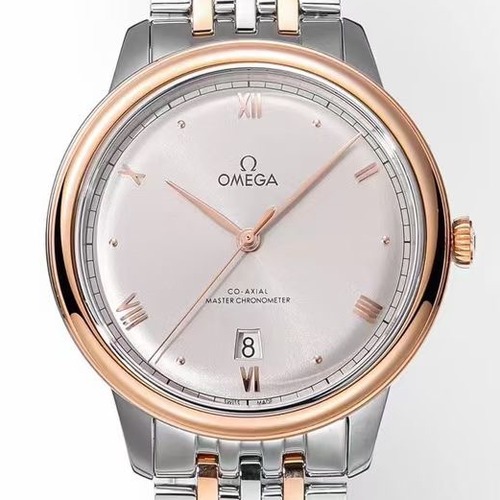 Omega De Ville Prestige 40mm 오메가 드 빌 프레스티지 베이지다이얼 40mm