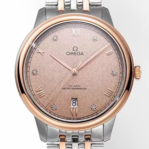 Omega De Ville Prestige 40mm 오메가 드 빌 프레스티지 핑크다이얼 40mm
