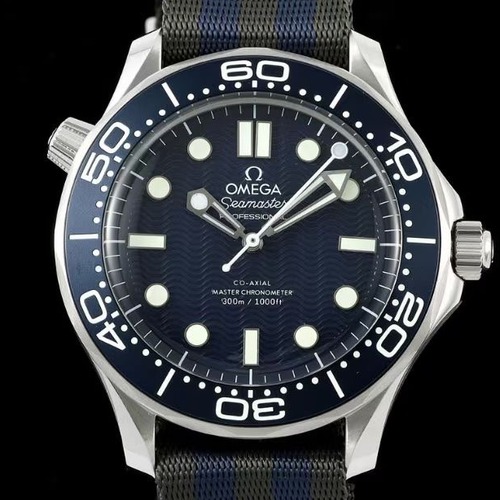 Omega Seamaster Diver 300M 007 60th Anniversary Edition 오메가 씨마스터 다이버 300M 007 60주년 기념 에디션