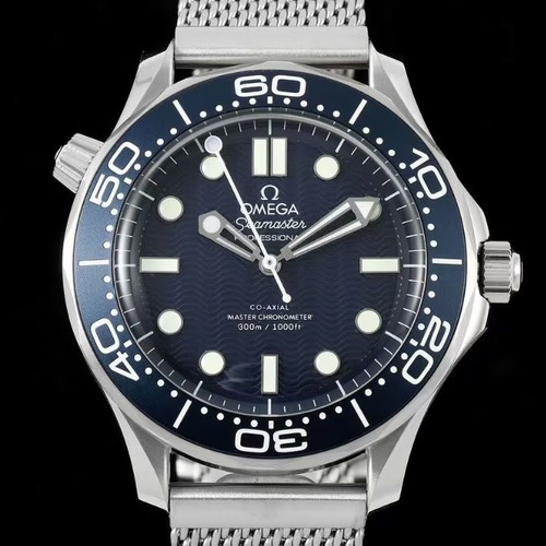 Omega Seamaster Diver 300M 007 60th Anniversary Edition 오메가 씨마스터 다이버 300M 007 60주년 기념 에디션