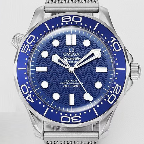 Omega Seamaster Diver 300M 007 “No Time To Die” Titanium 오메가 씨마스터 다이버 300M 007 노 타임 투 다이 티타늄 42mm
