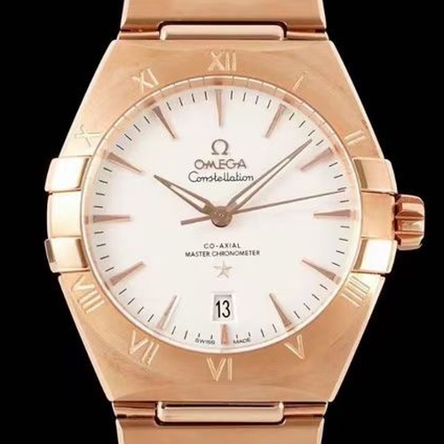 OMEGA Constellation 39mm 오메가 컨스텔레이션 39mm 골드베젤