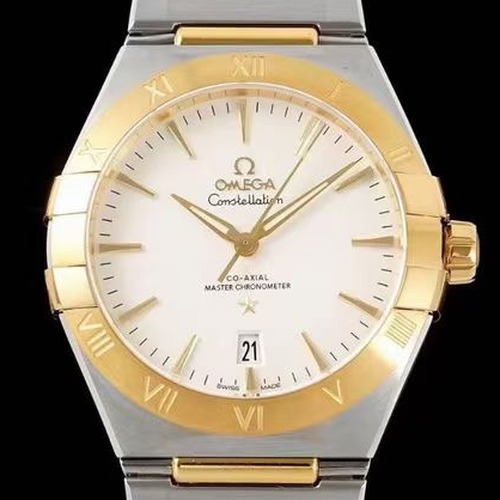 OMEGA Constellation 39mm 오메가 컨스텔레이션 39mm 골드베젤