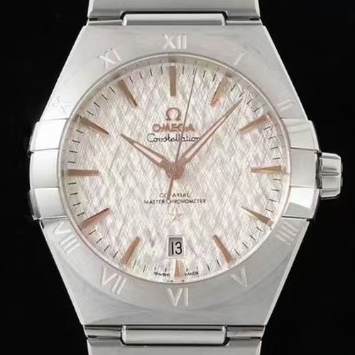 OMEGA Constellation 39mm 오메가 컨스텔레이션 39mm 실버베젤