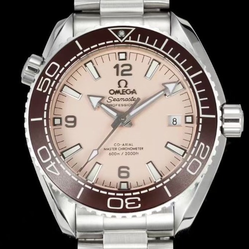 OMEGA Seamaster Planet Ocean 600M Co-Axial Master Chronometer 오메가 씨마스터 플래닛 오션 600M 코-액시얼 마스터 크로노미터 브라운베젤 43.5mm