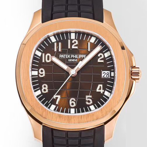 Patek Philippe Aquanaut 5167 Automatic 파텍필립 아쿠아넛 5167 오토매틱 브라운다이얼 40mm