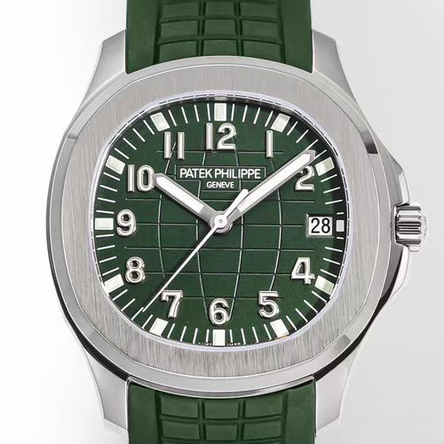 Patek Philippe Aquanaut 5167 Automatic 파텍필립 아쿠아넛 5167 오토매틱 그린다이얼 40mm
