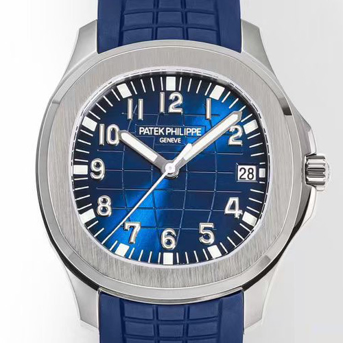 Patek Philippe Aquanaut 5167 Automatic 파텍필립 아쿠아넛 5167 오토매틱 블루다이얼 40mm