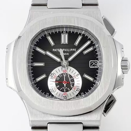 Patek Philippe Nautilus 5980 Chronograph 파텍필립 노틸러스 5980 크로노그래프 블랙다이얼 40.5mm